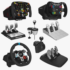 Racing Steering Wheel Controller Collection