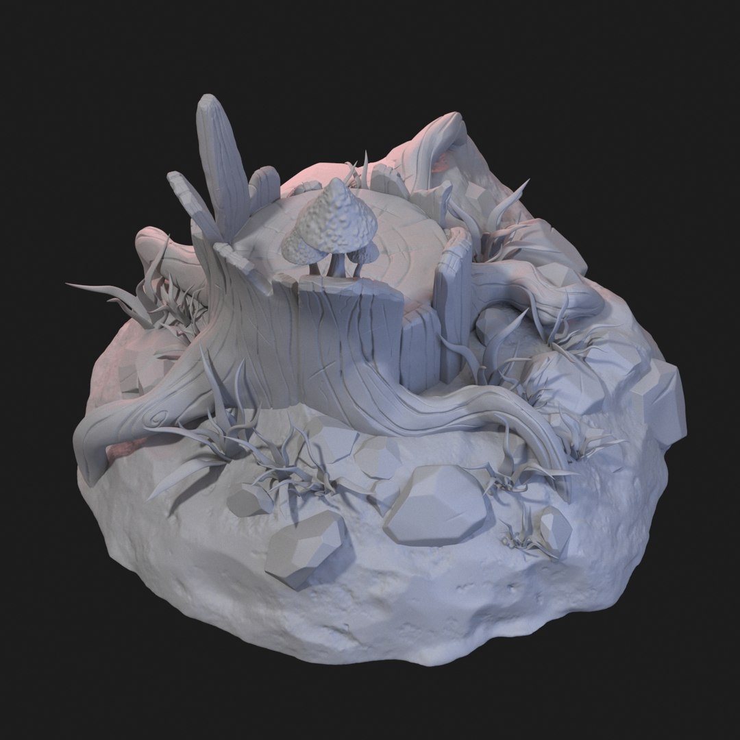 fantasy stump 3D https://p.turbosquid.com/ts-thumb/xJ/C30Xi3/OpDFQ90o/10003/jpg/1567507212/1920x1080/fit_q87/a8b0b38eb4aeb0c052716901b0da82c43f9ac9ed/10003.jpg