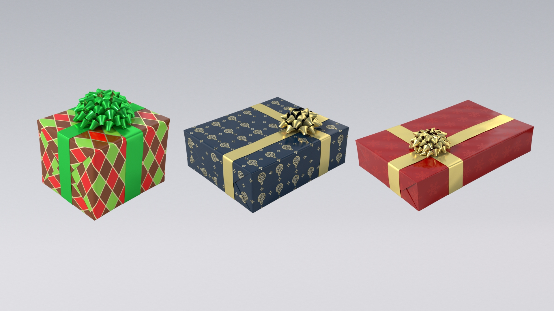 Realistic Christmas Presents Collection 3D https://p.turbosquid.com/ts-thumb/xJ/CRHc4e/0Z/presentscoltbc/jpg/1665479291/1920x1080/turn_fit_q99/2e0e9b262739f64c00c81440ae02a9a442cf73aa/presentscoltbc-1.jpg