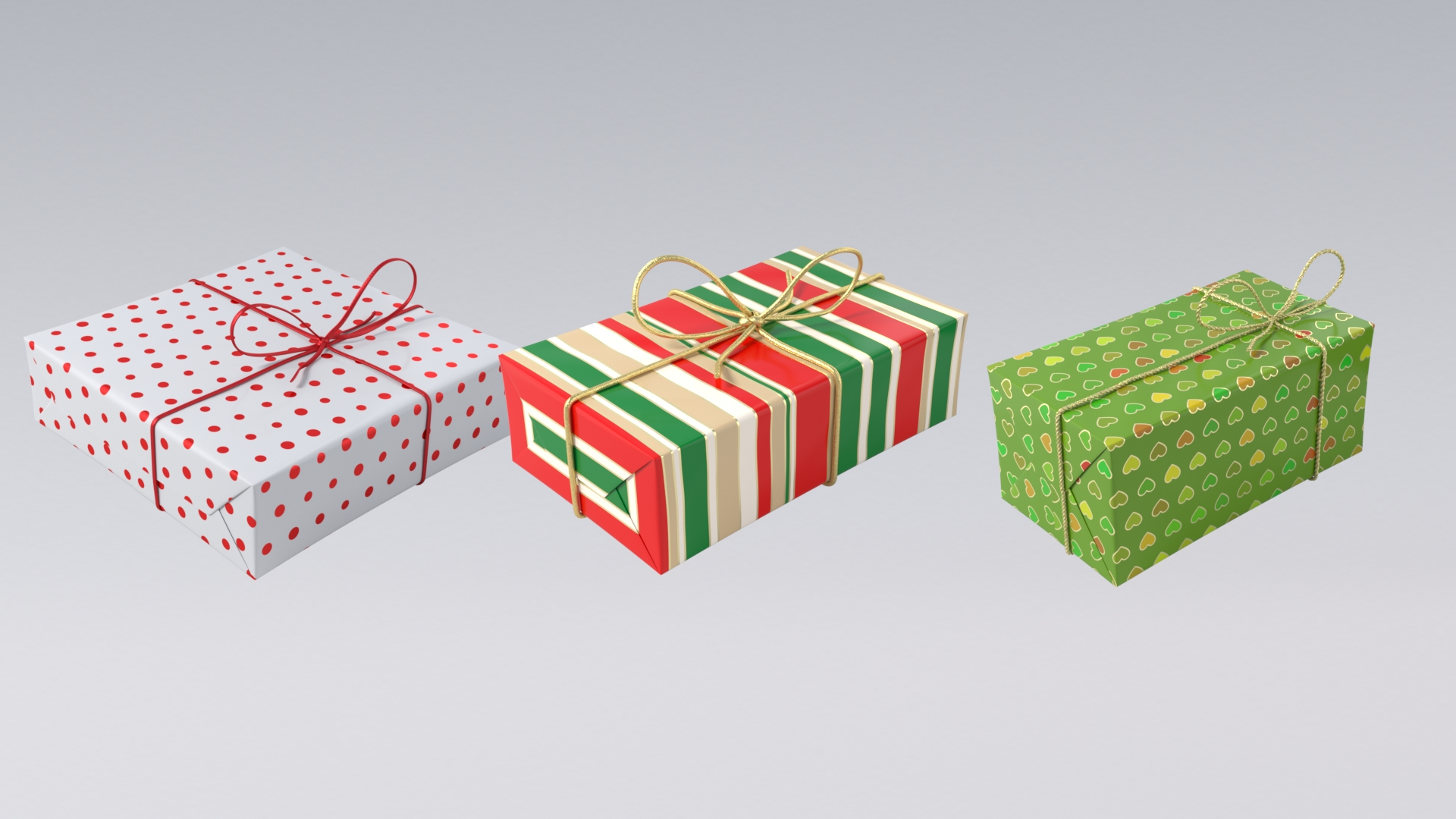 Realistic Christmas Presents Collection 3D https://p.turbosquid.com/ts-thumb/xJ/CRHc4e/ib/presentscoltbb/jpg/1665479212/1920x1080/turn_fit_q99/f5974469f57357f7abac47a7ac4e15c783eeea3a/presentscoltbb-1.jpg