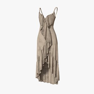 Dress Linen Worn