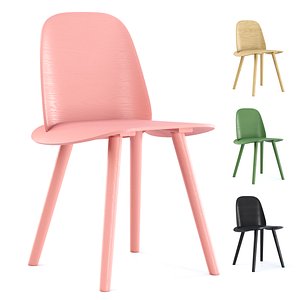 Mutto Nerd Chair 3D model