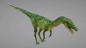 Herrerasaurus Coelophysis 3D Models for Download | TurboSquid