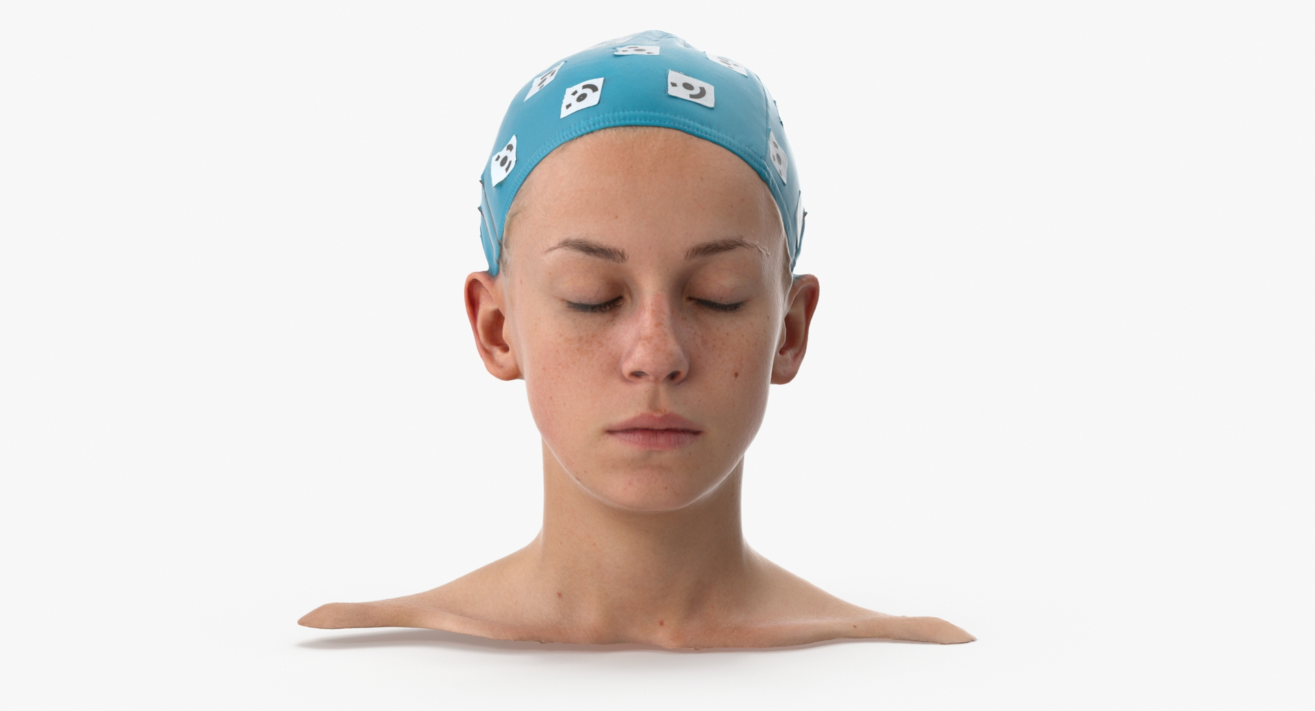 Rhea Clean Scans Eyes Movement Set - 9 Poses Collection Model ...