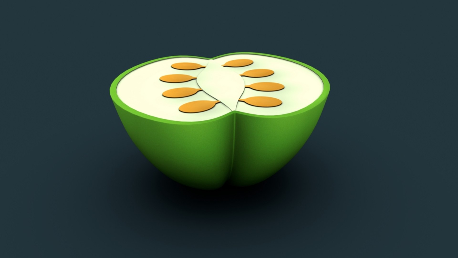 3D Biology Bilocular Ovaries TurboSquid 1264416