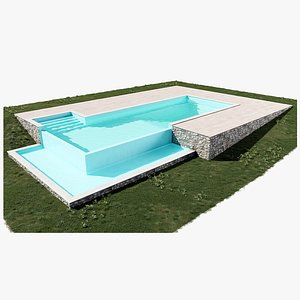 3D Swimming Pool