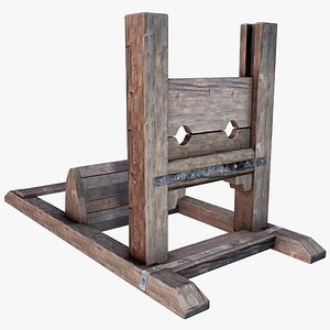 Inquisition Pillory PBR