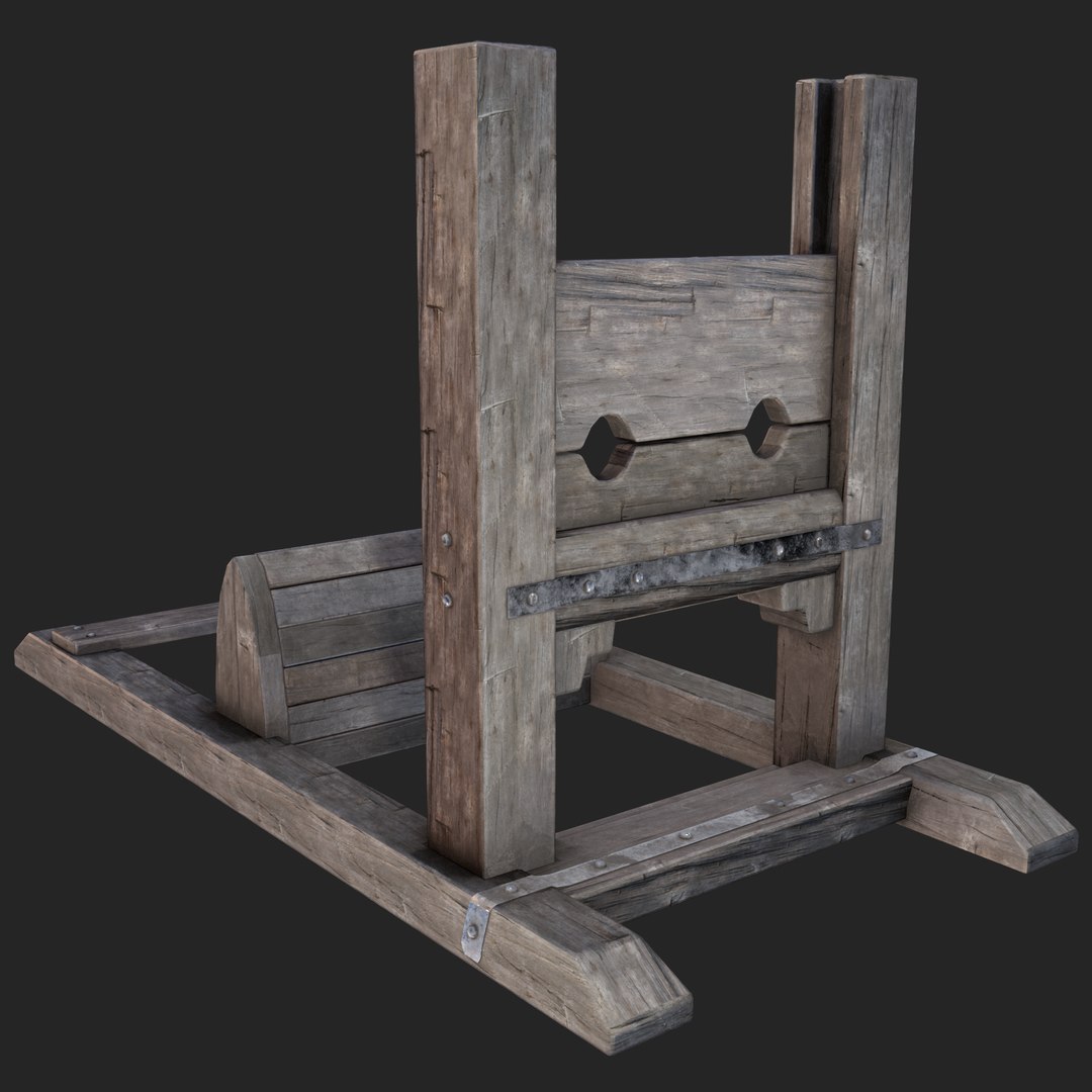3D Inquisition Pillory PBR https://p.turbosquid.com/ts-thumb/xJ/MqVmAj/MP/dw/png/1644997890/1920x1080/fit_q87/fdc6c08e704945b896b7dd1b2cf750b63ee76281/dw.jpg