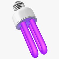 Ultraviolet Light Bulb Lamp Fluorescent