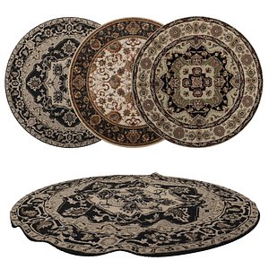 3D Rugs No 553 model