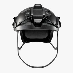 Ballistic Helmet Game Ready 3D model