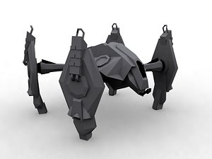 4 Walker Mech