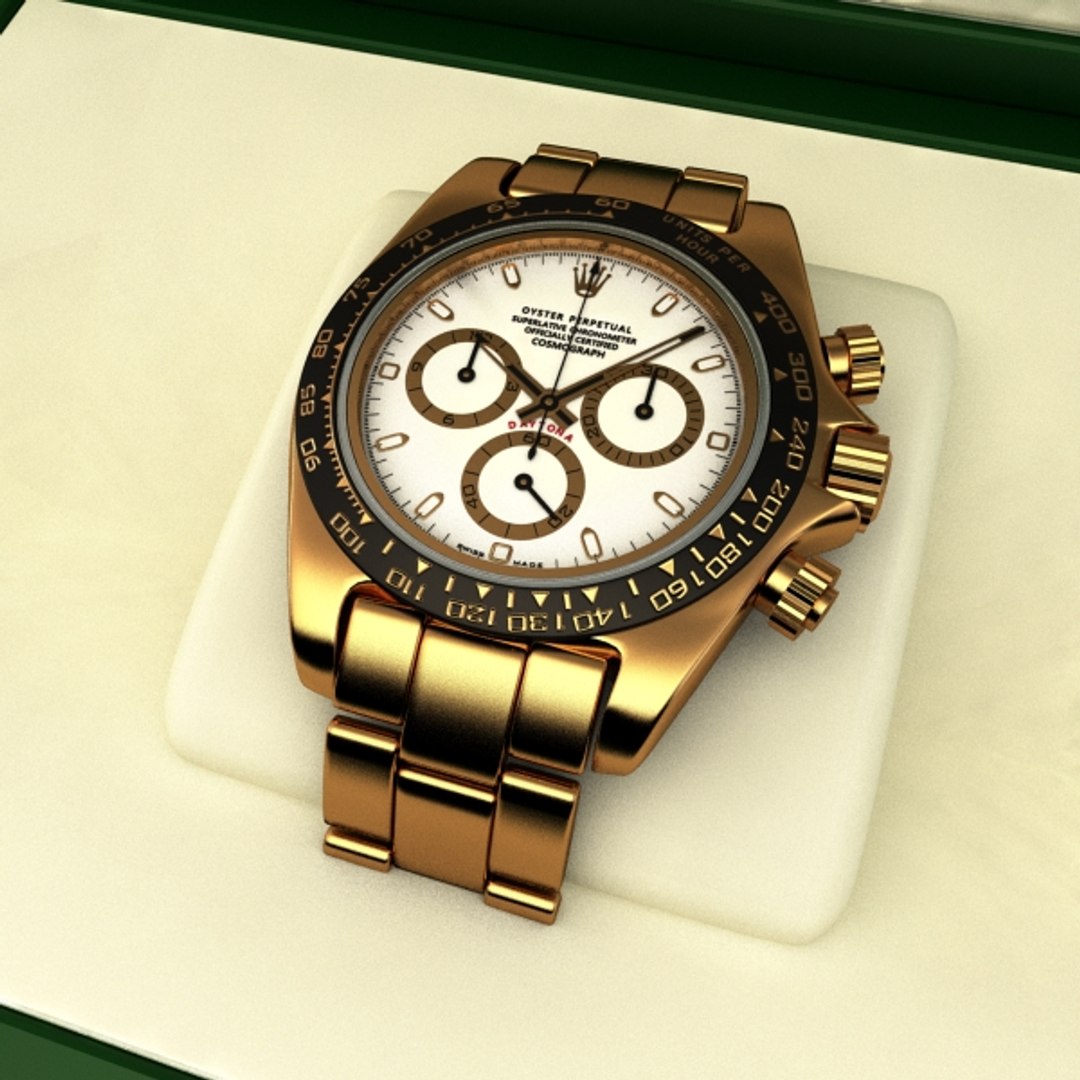 Rolex Daytona 3d Max