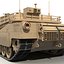 m1 abrams 2 rigged 3d model