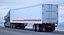 Volvo VNL 860 Truck 2018 z przyczepą