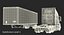 Volvo VNL 860 Truck 2018 z przyczepą