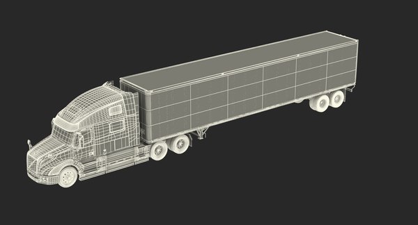 Vnl 860 truck 2018 3D - TurboSquid 1261724