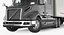 Volvo VNL 860 Truck 2018 z przyczepą