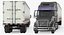 Volvo VNL 860 Truck 2018 z przyczepą