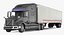 Volvo VNL 860 Truck 2018 z przyczepą