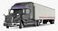 Volvo VNL 860 Truck 2018 z przyczepą