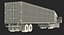 Volvo VNL 860 Truck 2018 z przyczepą
