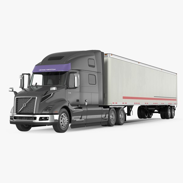 vnl 860 truck 2018 3D