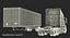 Volvo VNL 860 Truck 2018 z przyczepą