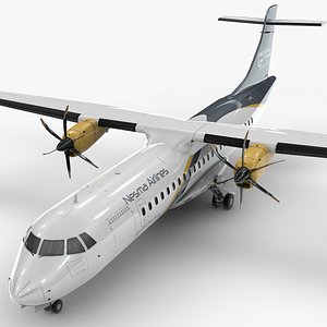 ATR 72 NESMA Airlines L2045 3D model
