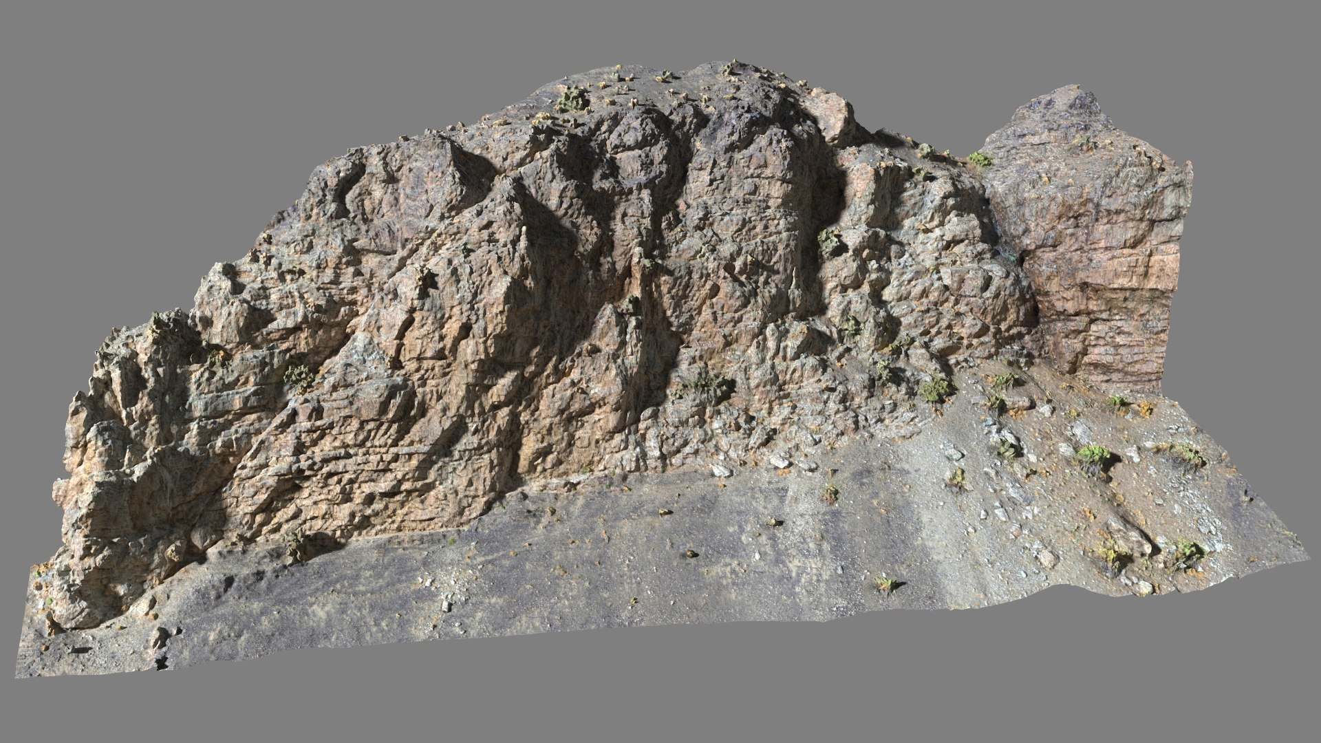 Cliff Collection model - TurboSquid 1942935