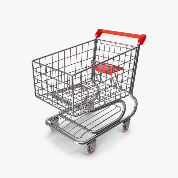 Shopping Cart 3D model