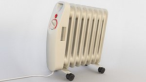 Radiator Electric Oil Filled Convection Heater (5)