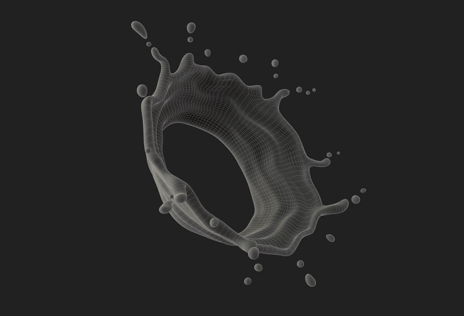 Chocolate Splash Circle 3D model https://p.turbosquid.com/ts-thumb/xJ/SucO9z/Y5/splashwireframe_02/jpg/1750247904/1920x1080/fit_q87/ed75e6b7c7cbef401cc4b8b0d49ba59d8b41fe42/splashwireframe_02.jpg
