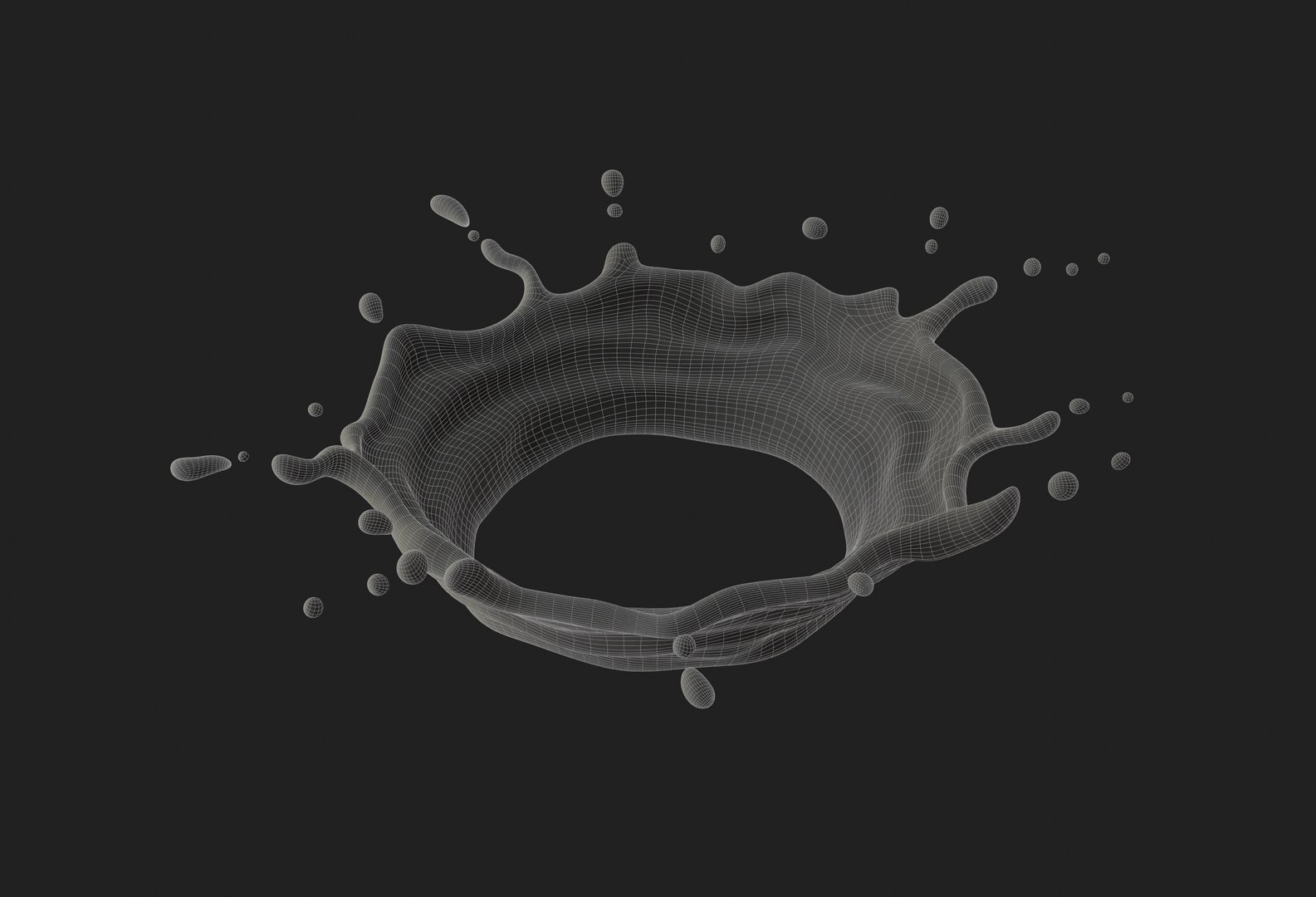 Chocolate Splash Circle 3D model https://p.turbosquid.com/ts-thumb/xJ/SucO9z/nU/splashwireframe_04/jpg/1750247905/1920x1080/fit_q87/9924aca5e3a05130e73e4a604cb626ccbcc2adb5/splashwireframe_04.jpg