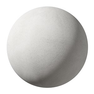 Decorative PBR Plaster Material 152 3D