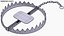 Bear Trap 02 3D model