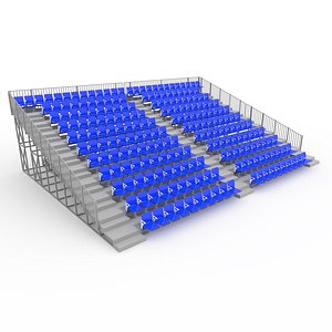 Bleachers 39 3D model