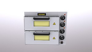 Vevor Oven Electric Pizza 3D model