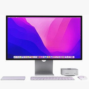 Mac Mini Desktop Set