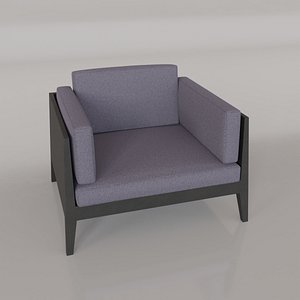 Chair 01 3D model