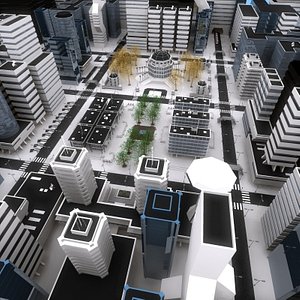 metropolis virtual 3d x