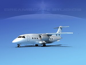 328jet jet aircraft 3d obj