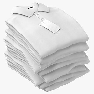 Folded Polo Shirt 9 Pile Color Variations(1)