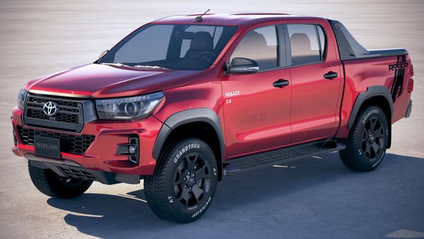 Toyota hilux revo 3D TurboSquid 1262034