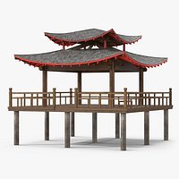 Japanese Style Garden Gazebo