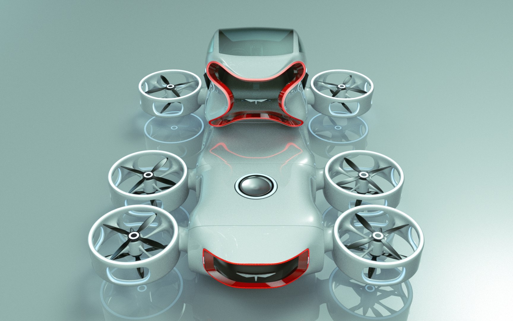 T-Copter Truck 65 Model - TurboSquid 2132396