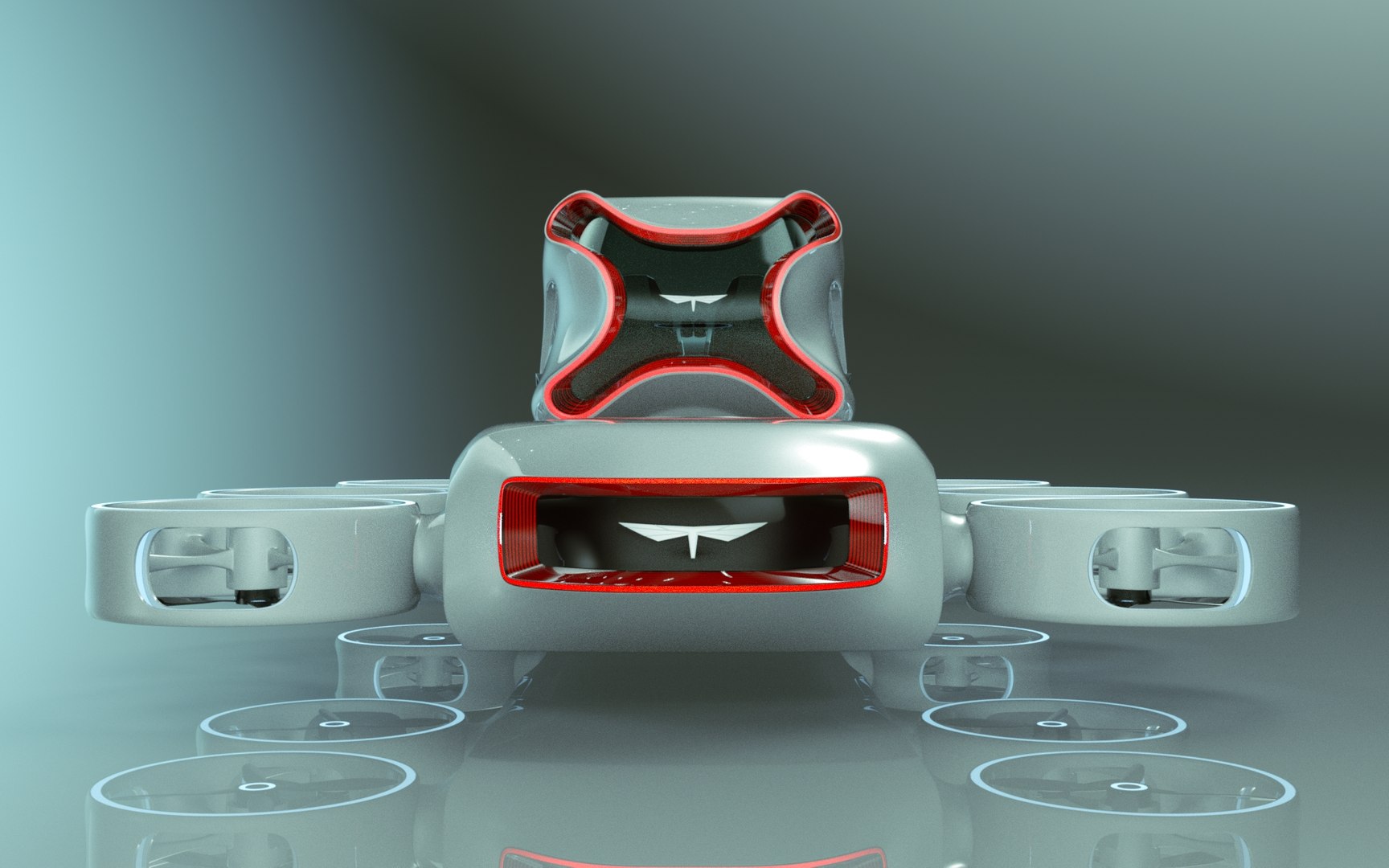 T-Copter Truck 65 Model - TurboSquid 2132396