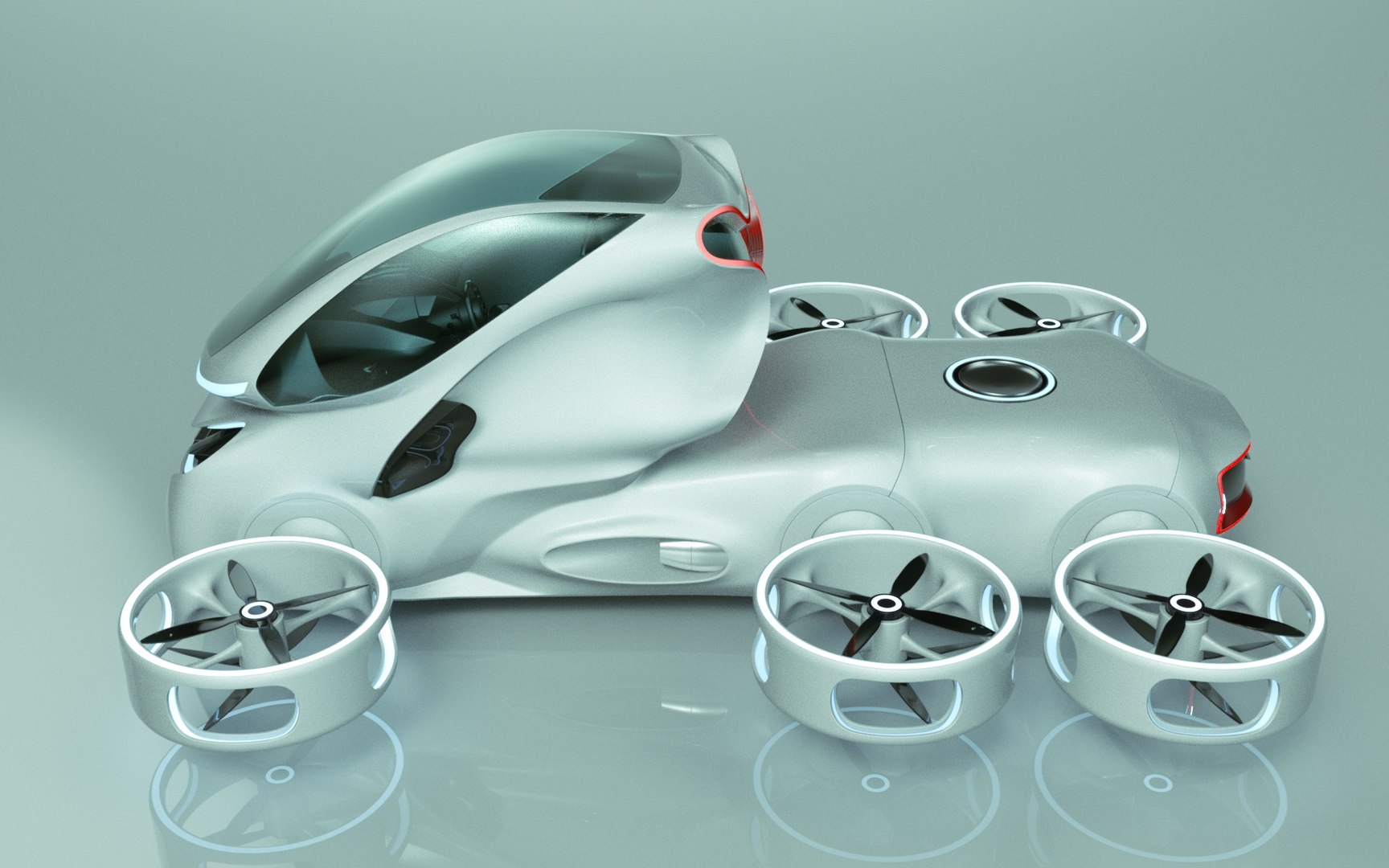 T-Copter Truck 65 Model - TurboSquid 2132396