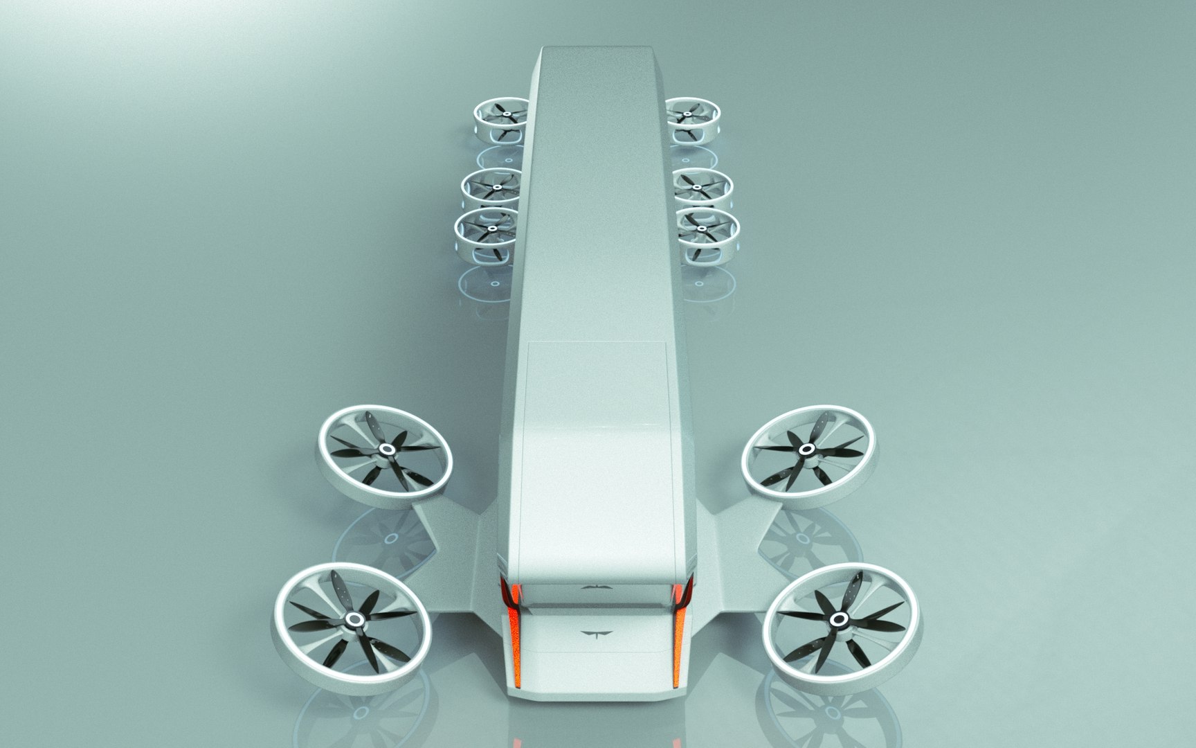 T-Copter Truck 65 model - TurboSquid 2132396