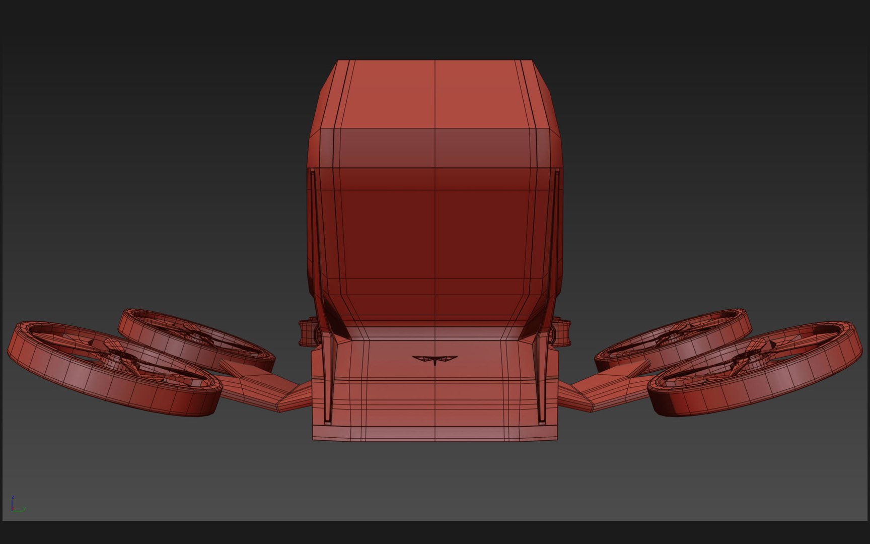 T-Copter Truck 65 model - TurboSquid 2132396